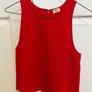 Wilfred Bold Red Tank Top